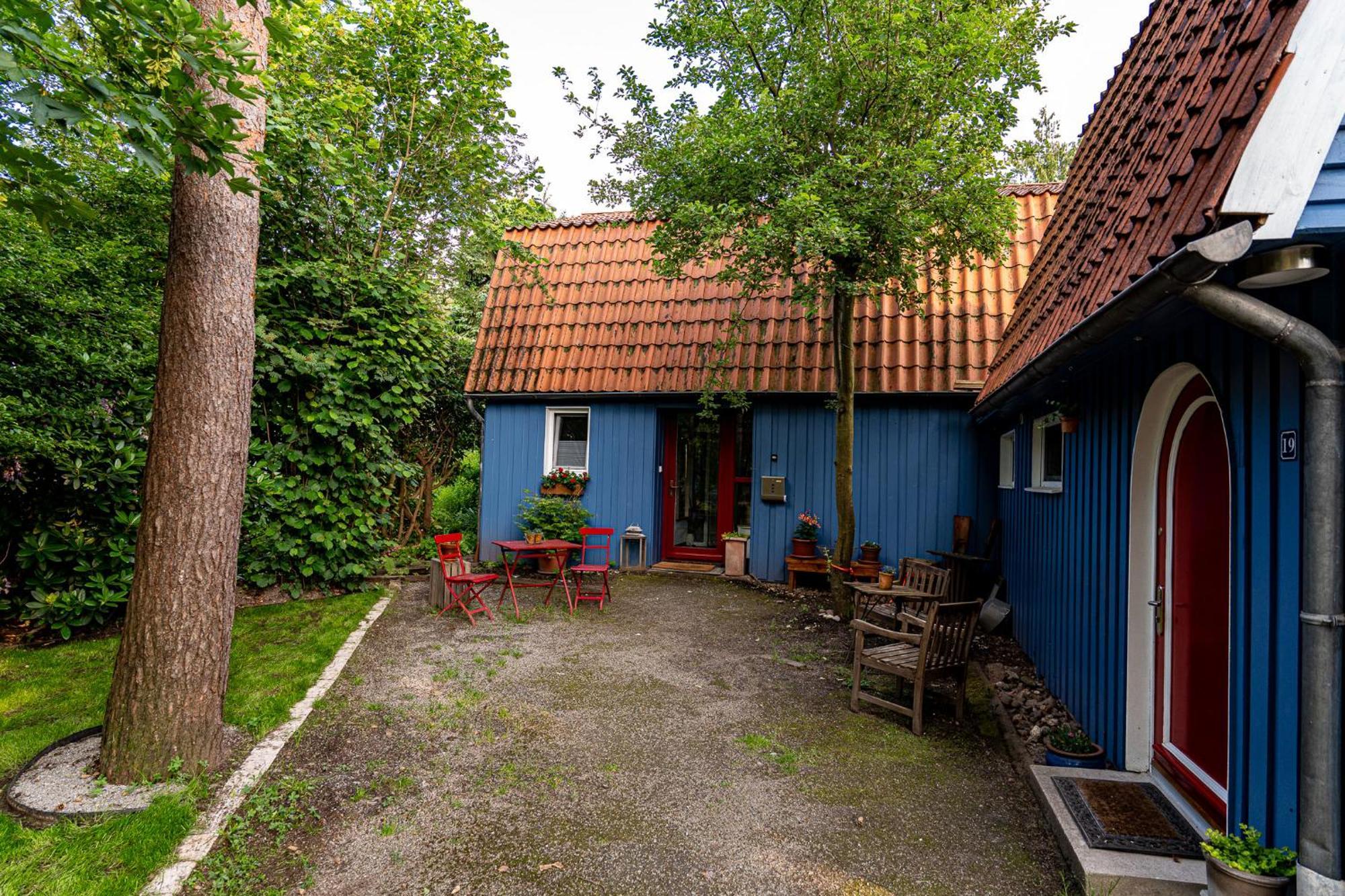 Blaugemacht-Worpswede Villa Exterior foto