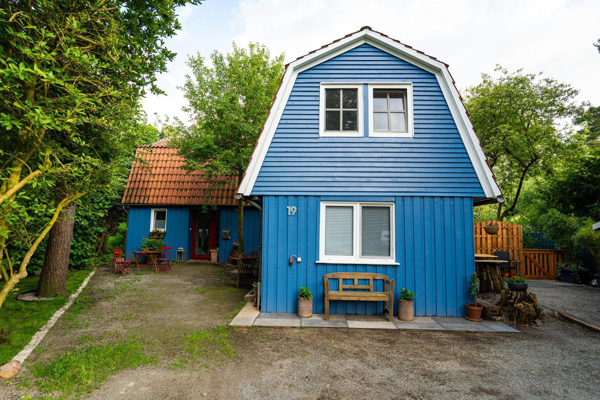 Blaugemacht-Worpswede Villa Exterior foto
