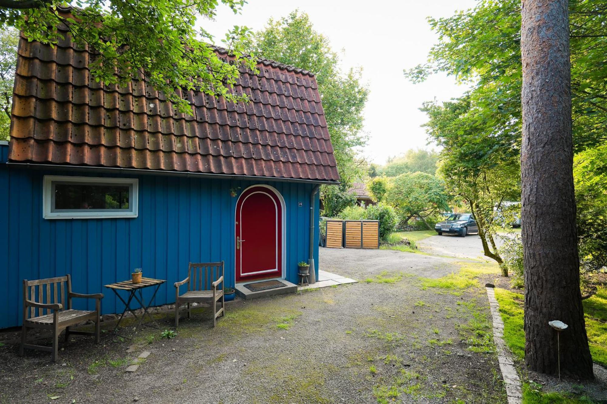 Blaugemacht-Worpswede Villa Exterior foto